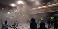  آتش‌سوزی در  فرودگاه لاهور پاکستان