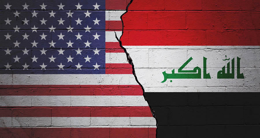 مقامات ارشد آمریکا در عراق چه می کنند؟