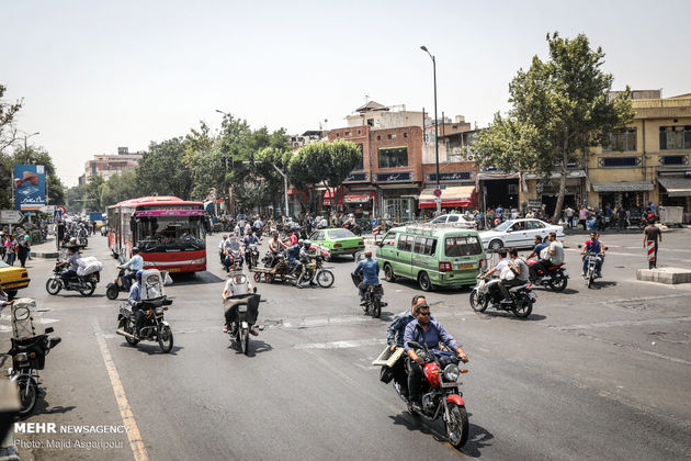 شهر بی‌قانون موتورسیکلت‌ها 