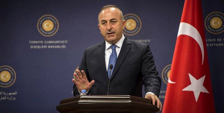 واکنش وزیرخارجه ترکیه به تحریم هالک‌بانک