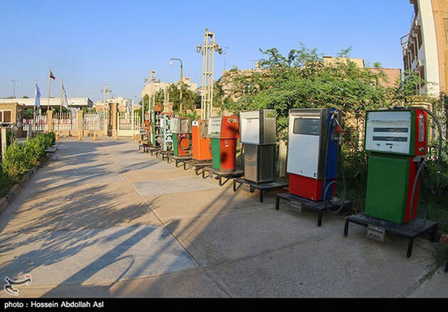 پمپ بنزین آبادان