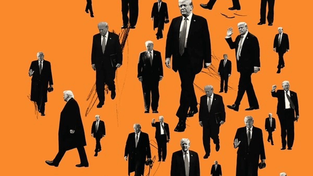 اقدام عجیب رئیس جمهور آمریکا در 11 ماه گذشته/ ترامپ نام خود را روی همه چیز گذاشته است