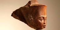 حراج کله فرعون 9 ساله مصری در لندن