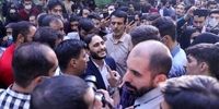 نشستی جنجالی در دانشگاه خواجه نصیر/ سخنرانی سخنگوی دولت ناتمام ماند