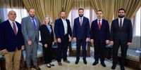 دیدار الشرع با نمایندگان کنگره آمریکا در دمشق+ عکس