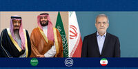 پیام پزشکیان به پادشاه و ولیعهد سعودی