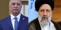  رئیسی با نخست وزیر عراق دیدار کرد