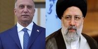  رئیسی با نخست وزیر عراق دیدار کرد