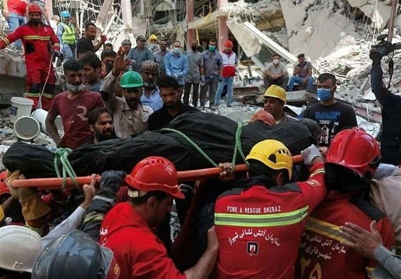 پایان جمعآوری جسدهای مدفون در متروپل + زمان احتمالی اتمام آواربرداری