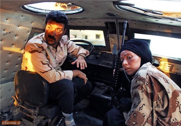 تیب زن داعشی پایتخت در روسیه(عکس)