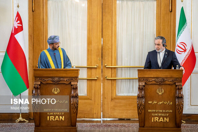 عراقچی: روابط ایران و عمان در حال گسترش روز افزون است