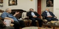 دیدار وزیر ارشاد با بازیگر معروف