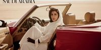 دختر شاه عربستان روی جلدVOGUE +تصاویر منتشر شده از هیفا