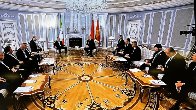 پزشکیان: یکجانبه‌گرایی آمریکا برای ما و بلاروس قابل تحمل نبوده و نیست