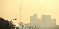 تداوم وضعیت نارنجی هوای تهران