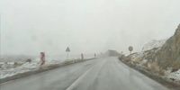 هشدار هواشناسی / کولاک برف و وزش باد شدید در این استان