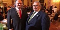 دیدار وزیرخارجه اسرائیل با عادل الجبیر