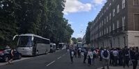 انفجار در میدان راسل لندن