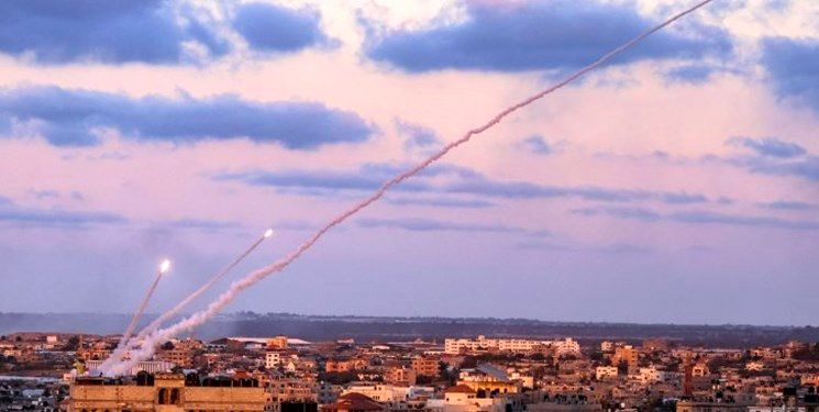به صدا درآمدن صدای آژیر در پی شلیک موشک از نوار غزه به سوی شهرک‌های اشغالی