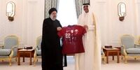داستان پیراهنی که قطر به ‌ رئیسی اهدا کرد
