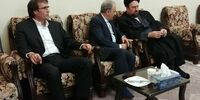 عکس یادگاری اعضای شورای شهر پنجم و شهردار جدید تهران با یادگار امام (ره) + عکس