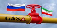 ایران از روسیه گاز وارد می‌کند