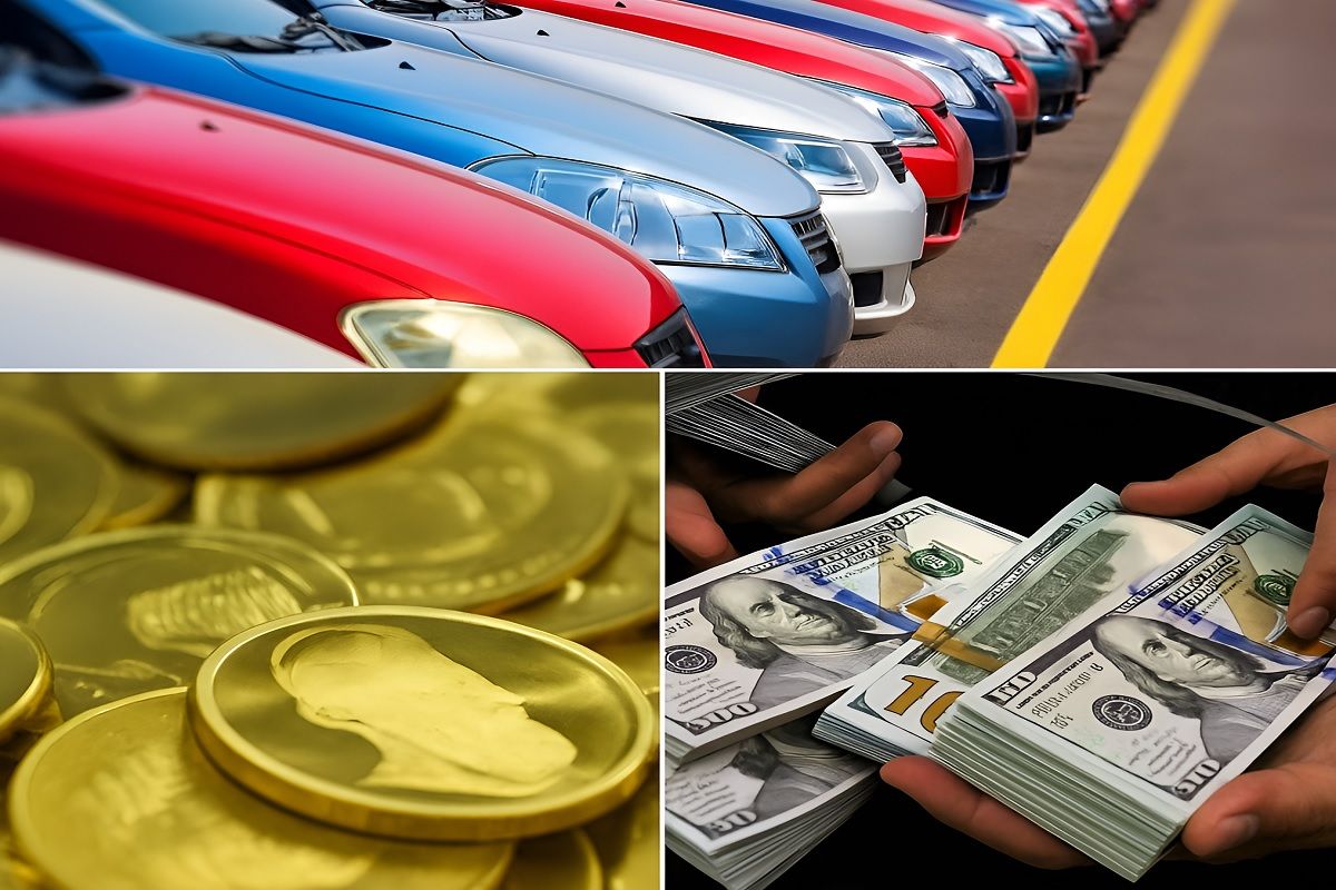 نرخ ارز در حال فتح قله‌های جدید / حذف خودرو از سبد خانوار کم‌درآمدها / چرا نقره سقوط کرد؟+ فیلم