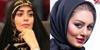 تصویری از الهام چرخنده و سحر قریشی در کنارهم جنجالی شد!