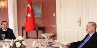 دیدار اردوغان و سعد حریری در استانبول
