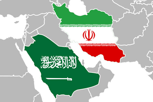 جشن آشتی‌‌کنان ایران و عربستان بعد از 7 سال +فیلم