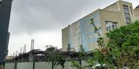 ماجرای سبز شدن یک ساختمان جدید در خیابان 16 آذر پایتخت!