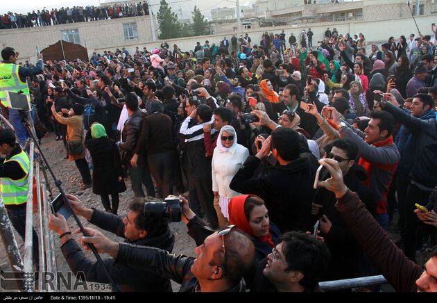 جشن سده زرتشتیان در کرمان