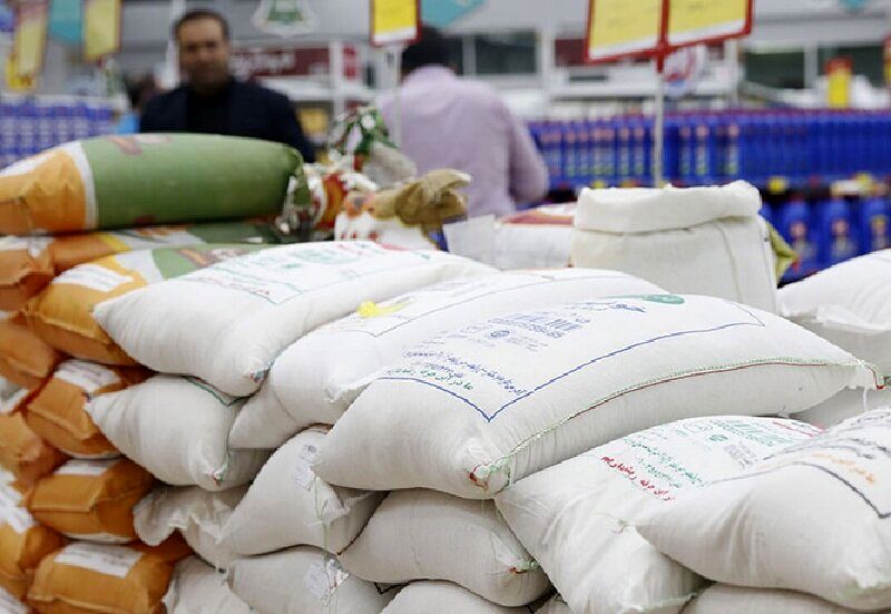 قیمت جدید برنج ایرانی در بازار 
