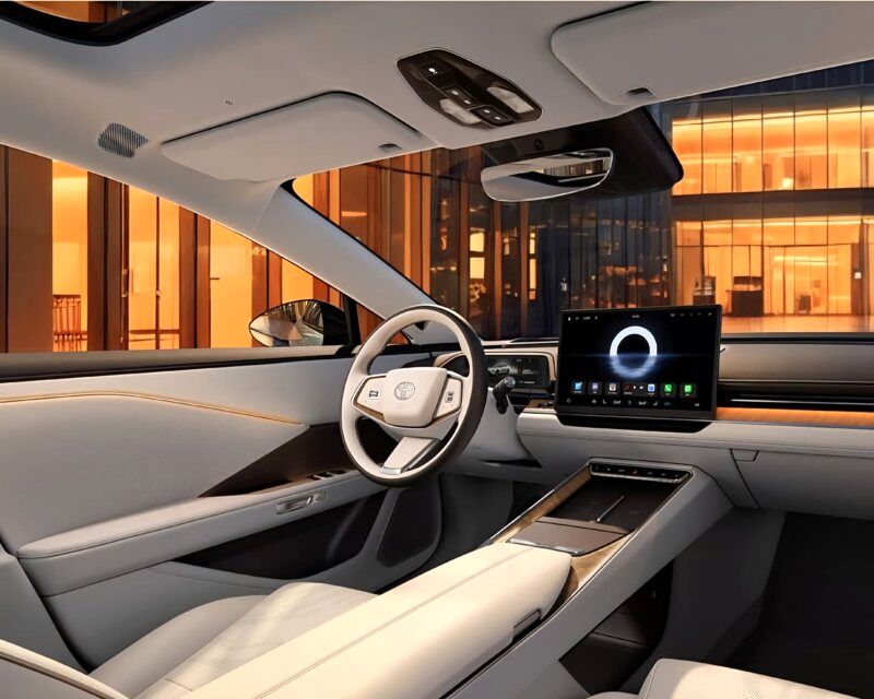 محصول جذاب تویوتا آمد / ردپای چینی‌ها در نشان ژاپنی