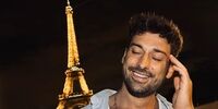 تفریح لاکچری بازیگر مشهور ترک در پاریس+عکس
