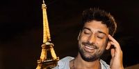 تفریح لاکچری بازیگر مشهور ترک در پاریس+عکس
