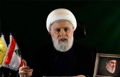 رویترز خبر شهادت شیخ نعیم قاسم را اصلاح کرد
