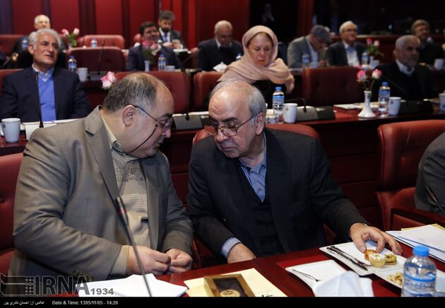 حضور وزیر امورخارجه در اتاق بازرگانی تهران