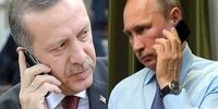 گفتگوی اردوغان و پوتین درباره ساخت نیروگاه هسته ای