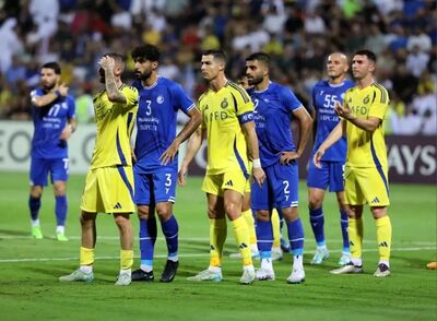 ساعت بازی استقلال_النصر 