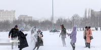 ادامه بارش برف و باران در کشور/ اردبیل سردترین مرکز استان شد!