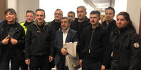 تصویری از بادیگاردهای احمدی نژاد که اهل ترکیه هستند+عکس