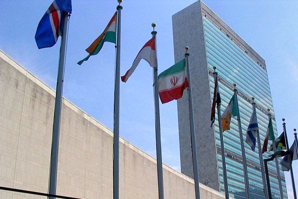 تصویب قطعنامه پیشنهادی ایران در سازمان ملل+ فیلم