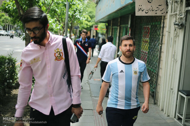 بدل ایرانی لیونل مسی