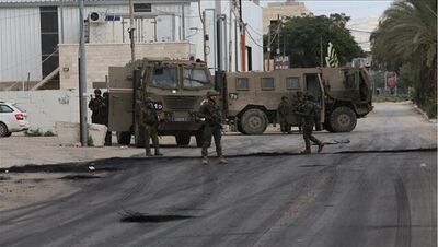 یورش ارتش اسرائیل به جنوب جنین 
 