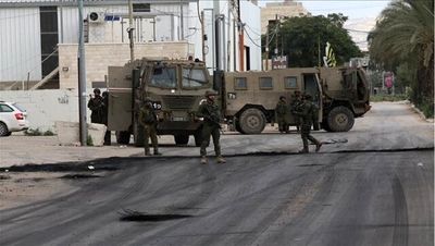 یورش ارتش اسرائیل به جنوب جنین 
 