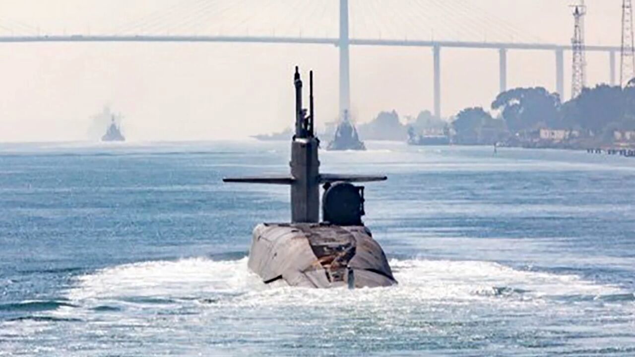 فرماندهی ارتش آمریکا تایید کرد: استقرار زیردریایی آمریکایی در خاورمیانه