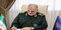 فرمانده کل سپاه پیام جدید صادر کرد