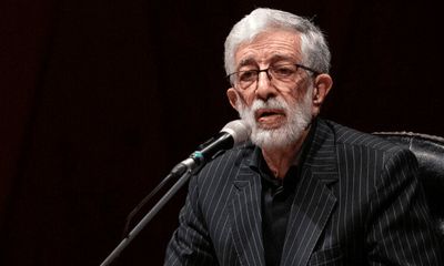پاسخ حدادعادل به ابهامات درباره عدم حضور آیت الله سیدمجتبی خامنه‌ای در مراسم تشییع رهبر شهید