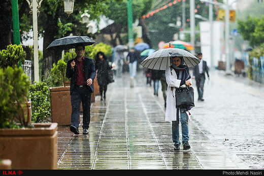 پیش بینی هواشناسی تهران/ تداوم بارندگی در پایتخت